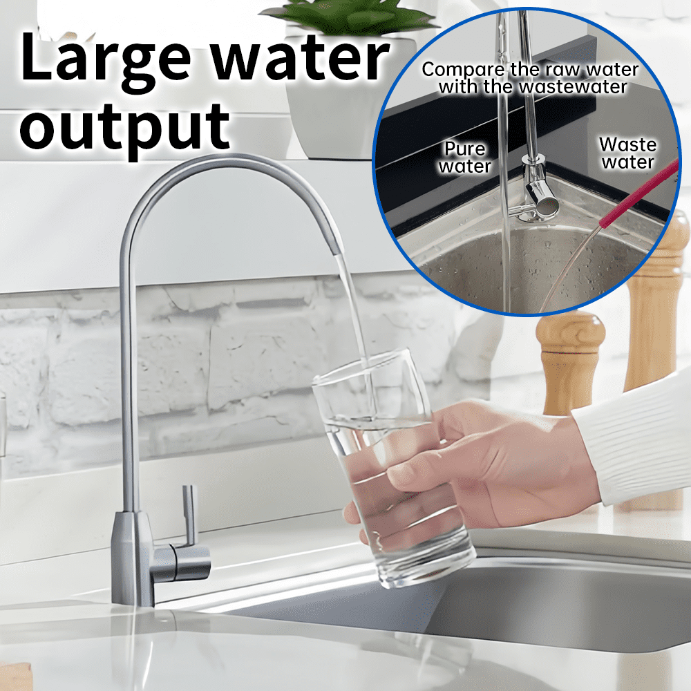 SY GOODLIFE DF-56 Reverse Osmosis System Under Sink Water Filter