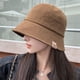 thumbnail image 4 of Sombrero de pescador para mujer, estilo algodón, unisex, moderno, ligero, para exteriores, divertido, para verano, vacaciones en la playa, 4 of 6