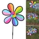 thumbnail image 2 of Wind Spinner Multicolored Outdoor Plastic Sculpture Kinetics Colorful Wind Spinners for Yard and Garden Kids Toy, 2 of 4