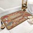 thumbnail image 6 of Mushroom Doormat, Welcome Doormat, Gift for Mushroom Lovers, So Much Mushroom Here Doormat, Houseplant Gift, Welcome Doormat,Home Decor,Front Back Door Mat,Coral Velvet Rug 17”x30”, 6 of 7