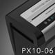 thumbnail image 2 of Destructora de papel uso personal GBC 1757405 10 Hojas-Color Negro, 2 of 5