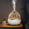 thumbnail image 4 of Humidificadores de niebla fría para dormitorio, silenciosos, humidificadores ultrasónicos para bebés y guarderías, humidificador para toda la casa, fácil de limpiar, humidificador de plantas, 4 of 5