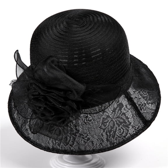 Weikingp Visor Hats for Women Sunhat Women Womens Holiday Hat Sun Summer Sun Beach Visor Hat Boonie Hats for Women Black One Size Clearance!