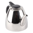 thumbnail image 1 of 1.2L Stovetop Teapot, Premium 304 Stainless Steel Tea Coffee Pot Kettle with Ergonomic Handle, Large Boiling Capacity for Family Party, Large Lid Opening for Easy Filling and, 1 of 7