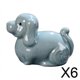 thumbnail image 1 of Mascota de té de cerámica,Estatua de animal chino linda mascota de té de cerámica,Adornos de escritorio con estatuas de animales para el dormitorio,Figuras en miniatura de arcilla para, 1 of 8