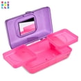 thumbnail image 4 of Organizador de maquillaje Caboodles Pretty in Petite Purple Sparkle, 4 of 4