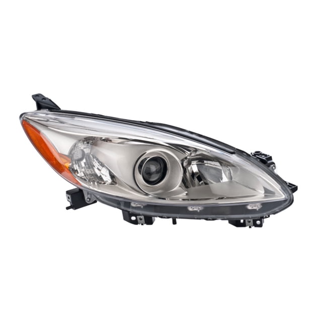 Faro DEPO 5 2012 A 2015 Mazda P/Halog lado Derecho