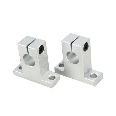 

Axle Guide 2pcs SK12 Linear Rail Shaft Support Bracket Vertical Optical Holder