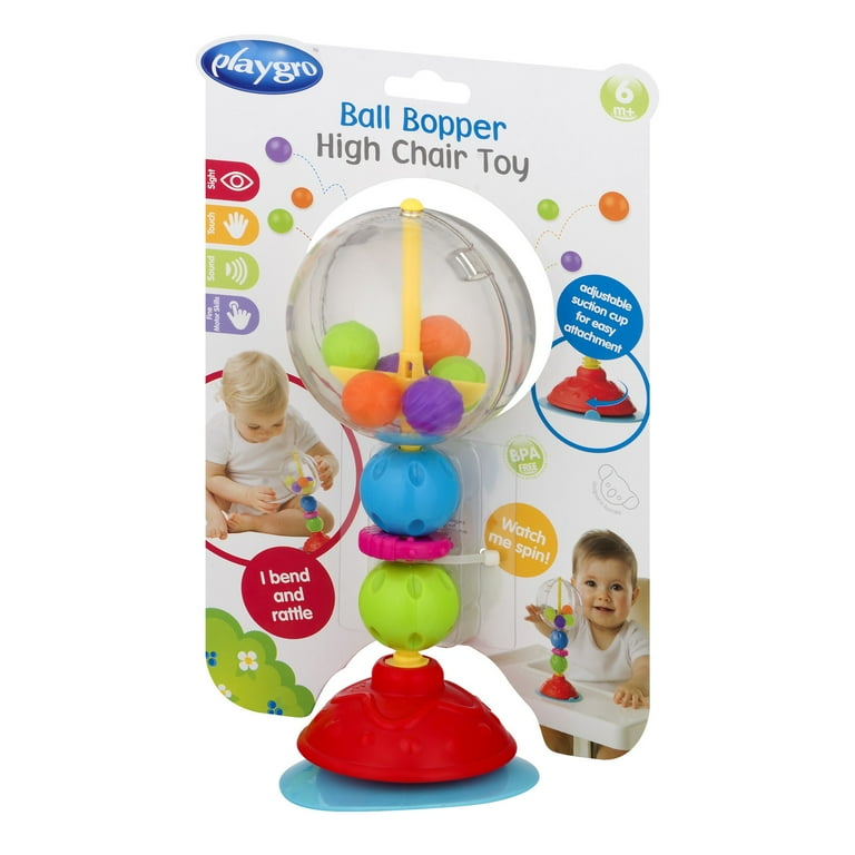 Playgro 4086370 Ball Bopper High Chair Toy Walmart