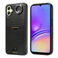 thumbnail image 6 of Case for Samsung Galaxy A05 Wallet with Credit Card Holder & Finger Ring Stand, PU Leather Slim Cover Shockproof Scratch Resistant Full Protection Case for Samsung Galaxy A05, Black, 6 of 11