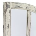 thumbnail image 4 of Jolene Arch Window Pane Mirrors Off-White 27" x 15" (Set of 2) by Aspire, 4 of 6