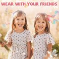 thumbnail image 4 of YOPTOP Arts and Crafts for Kids Age 6-12  Toys for 6 7 8 9 Year Old Girls | Fashion Girls Hair Accessories Craft Kit | That Allows Girls to Make Their Own Unique DIY Butterfly Hair Access, 4 of 7