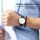 thumbnail image 3 of Relojes De Hombre Reloj De Cuarzo Luminoso Resistente Al Agua Relojes De Moda Simples De Negocios Ultra Delgados seitruly AP004880-01, 3 of 6