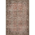 thumbnail image 6 of nuLOOM Hillstone Collection Deidra Traditional Vintage Medallion Area Rug, 9' x 12', Deidra Multicolor, 6 of 7