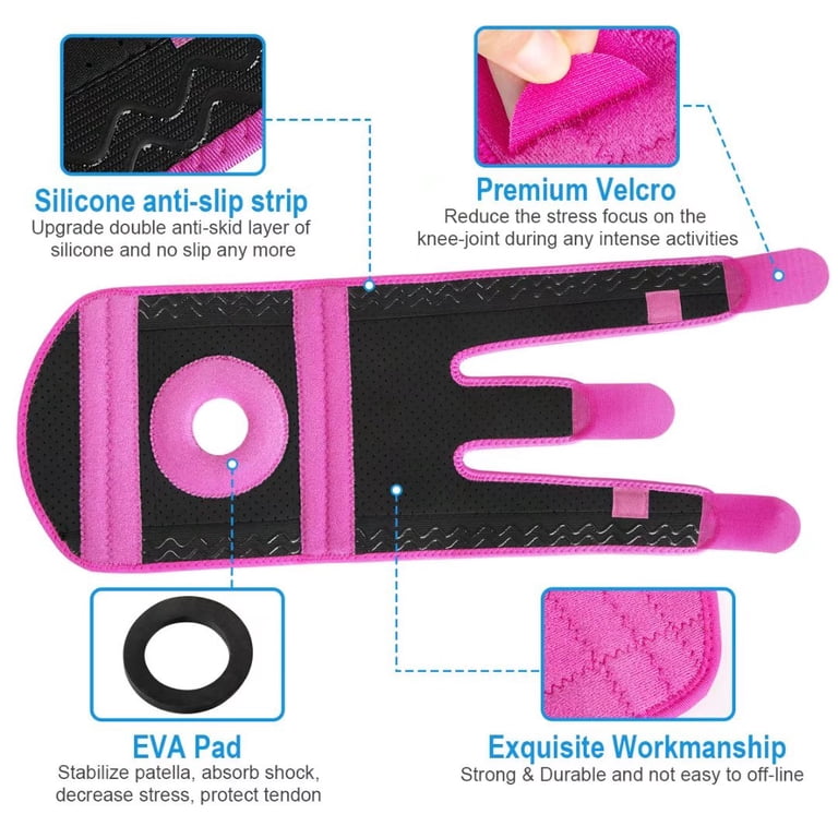 AVIDDA Open Patella Knee Brace, Non-Slip Neoprene Support photo 5