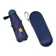 thumbnail image 2 of Sombrilla Protección solar para bolso plegable pequeño portátil a prueba de lluvia , azul oscuro, 2 of 8