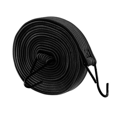 

9.8ft Elastic Luggage Rope Bicycle Strap Binding Rope Electric Bike Luggage Rope