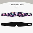 thumbnail image 2 of Kdxio Scarfs for Women Lightweight Print Skull mushroom space Pattern Scarf Shawl Fashion Scarves Sunscreen Shawls, 2 of 7