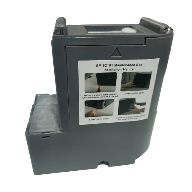 Matsuzay Absorción eficiente de tinta residual negra con tanque de tinta de mantenimiento de repuesto para Sure Color Impresoras 3D