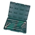 thumbnail image 4 of Colaxi T Handle Hex Wrench Bike Repair Tools Versatile AntiSlip with Rotating Sleeve 360 degree Rotation Portable Metric Sliding Allen Key 8pcs, 4 of 8