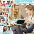 thumbnail image 6 of LCD Writing Tablet for Kids 8.5 Inch Colorful Toddlers Doodle Board Drawing Tablet Learning Educational Drawing Pads Toys Gifts for 3+ Years Old (Blue Shark, w/3 Rules, 2 Stylus), 6 of 7