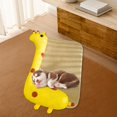 thumbnail image 1 of Alfombrilla para perros, gatos, nido para gatos, caja para mascotas, sofá transpirable, perrera lavable a máquina, cama calmante, colchón L, 1 of 8