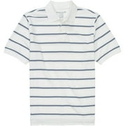Faded Glory - Big Men's Striped Pique Polo