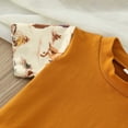 thumbnail image 4 of Otqutp Baby Fashion Clothes Set Toddler Boys Girls Short Sleeve Cartoon Baseball Prints T Shirt Tops Shorts Outfits for 0 to 3 Years, 4 of 7