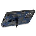 thumbnail image 5 of Sturdy Hybrid Protector Case Cover (with Stand) for Samsung Galaxy A53 5G - Ink Blue / Black, 5 of 10