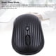 thumbnail image 3 of Mouse Silencioso Inalámbrico Ratón Silencioso Click Mouse 2.4GHz USB Inalámbrico Con 3 DPI Ajustable 800/1200/1600 Para La Portátil PC, 3 of 7