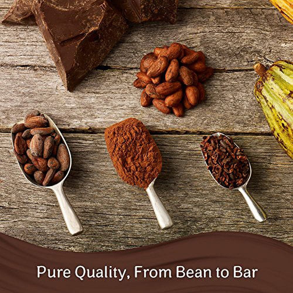 DOVE Candy Dark Chocolate Bars, Full Size, 1.44 oz (Pack of 18) Box