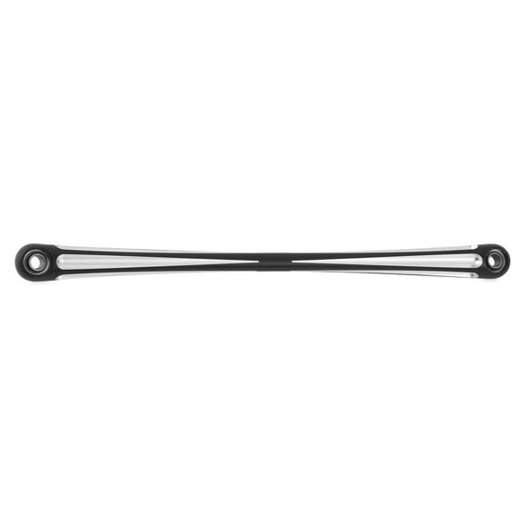 Arlen Ness Shifter Rod Deep Cut Round Blk 19-931 New