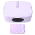 thumbnail image 2 of Foldable Mini Electric Laundry Dryer with Dryer Bag Timer Function Quiet US Plug 110V Portable Clothes Dryer for Light Clothes Underwear Purple, 2 of 5