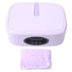 thumbnail image 1 of Mini secadora de ropa eléctrica plegable con bolsa secadora Función de temporizador Enchufe silencioso de EE. UU. Secadora de ropa portátil de 110 V para ropa ligera Ropa interior Púrpura, 1 of 10