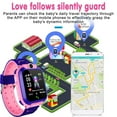 thumbnail image 2 of Kids Smart Watch for Boys Girls, Kids Smartwatch with Camera Games Pedometer Flashlights Alarm Clock Children Touch Screen Toy Waterproof Smart Watch for Kids, 2 of 7