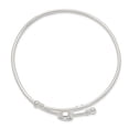 thumbnail image 2 of Auriga 925 Sterling Silver Zirconia Bangle for Women, 2 of 5