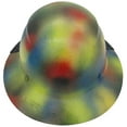 thumbnail image 6 of Lift Safety Actual Carbon Fiber Hard Hat - Full Brim Textured Paintball Camo, 6 of 7