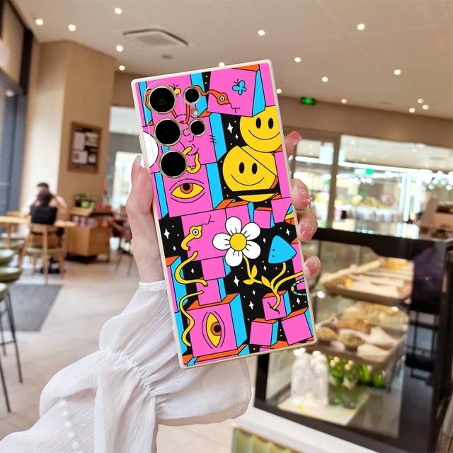 Manténgase al tanto de la moda con nuestra innovadora y elegante funda de caucho TPU a prueba de golpes para teléfono, ¡diseñada para usuarios de iPhone!