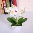 thumbnail image 5 of SPRING PARK 1Pc Artificial Butterfly Orchid Flower Silk Flower Bouquet Artificial Flower Plant for Wedding Home Decoration, 5 of 7