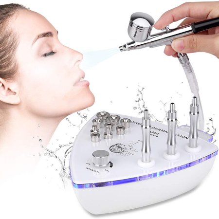 Diamond Microdermabrasion Machine with Spray Gun, MYSWEETY Professional Dermabrasion Machine & Water Spray
