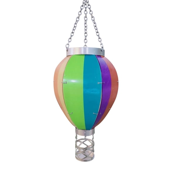 TERGAYEE Hanging Solar Lantern Outdoor Garden Decor,Waterproof Portable Decorative Lamp for Home Outdoor Garden Patios Pathway Decoration