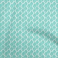 thumbnail image 1 of oneOone Cotton Poplin Turquoise Green Fabric Block Sewing Craft Projects Fabric Prints By Yard 56 Inch Wide-20, 1 of 5