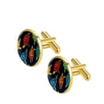 thumbnail image 2 of Turtle Stylish Shirt Cufflink Set Made of Stainless Steel for Formal Clothing and Special Occasions, 2 of 6