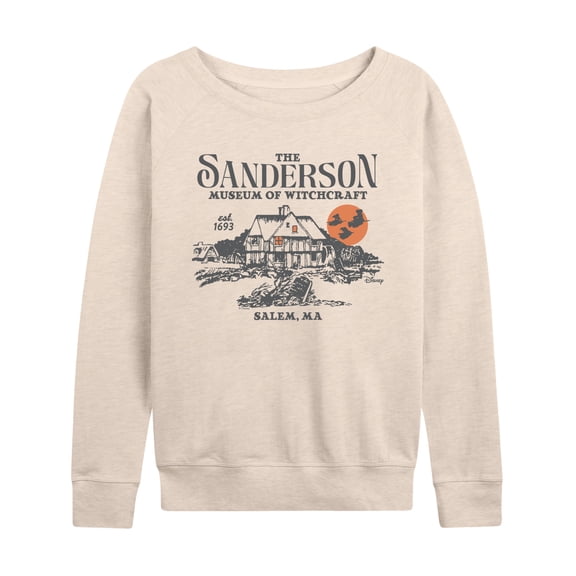 Hocus Pocus - Witchcraft Museum - Women's French Terry Long Sleeve Pullover