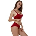 thumbnail image 3 of Fashion Ladies Seamless Base Sexy Beautiful Back Camisole Thin Section Underwear, 3 of 6