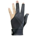 thumbnail image 1 of Guantes de billar BuyWeek 3 dedos abiertos antideslizantes para taco de billar, 1 of 7