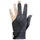 thumbnail image 2 of Guantes de billar con dedos, 3 dedos abiertos, guantes de billar para taco de billar, guantes de billar antideslizantes, uso conveniente, 2 of 4