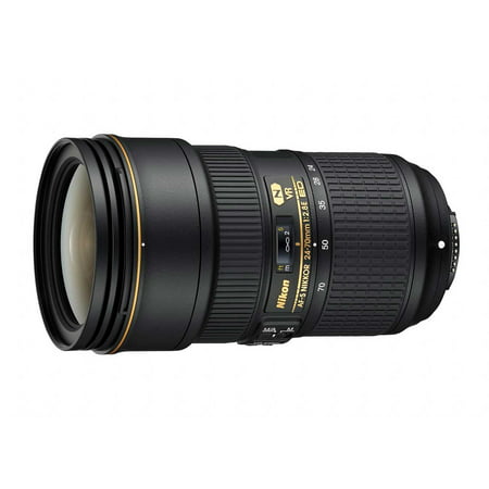 Nikon AF-S NIKKOR 24-70mm f/2.8E ED VR Zoom Lens (Best Blur Lens For Nikon)