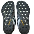 thumbnail image 2 of Adi - das Terrex Agravic Flow Sneaker Trail Runner Men's 9 Grey Red White, 2 of 6