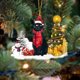 thumbnail image 1 of Herunwer Christmas Ornament Lovely Tree Gift Ornament Christmas Tree Hanging Party Decor, 1 of 3